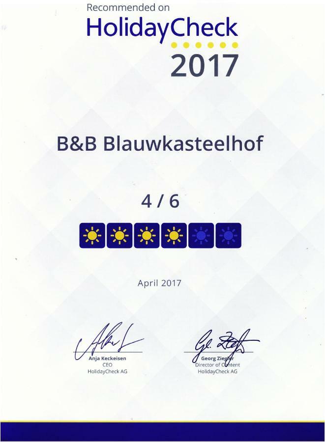 B&B Blauwkasteelhof Koekelare Exterior foto